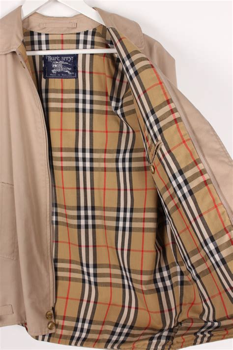 burberry harlington jacket|vintage burberry harrington jacket.